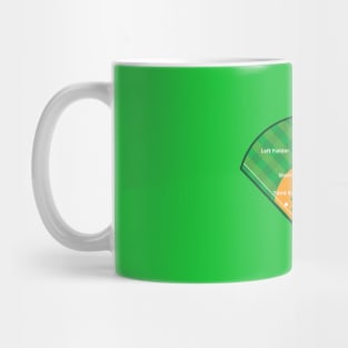 Baseball Diamond Mug